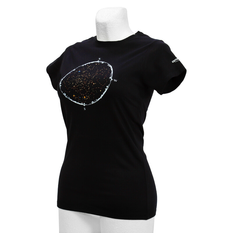 Omegon T-Shirt Starmap women - Storlek 2XL