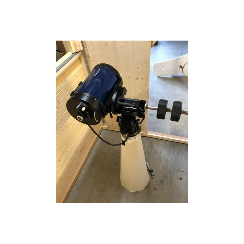 Dome Parts GreenLine MICRO 32 mm observatorium med infällbart tak