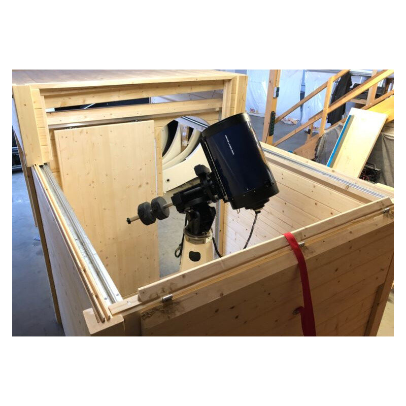 Dome Parts GreenLine MICRO 32 mm observatorium med infällbart tak