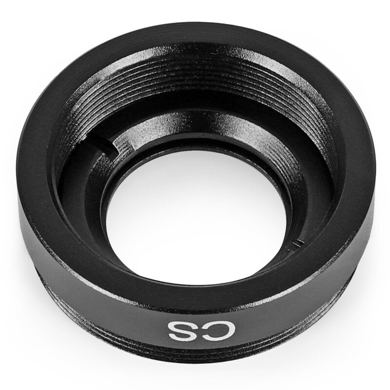 Omegon Adapter Frontstycke för C-Mount utan IR-cut filter