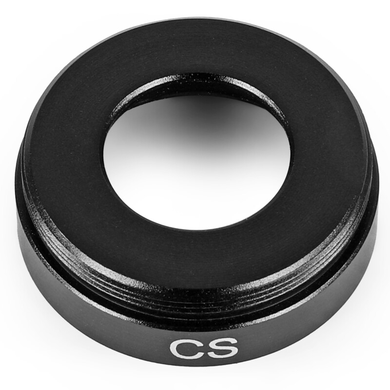 Omegon Adapter Frontstycke för C-Mount utan IR-cut filter