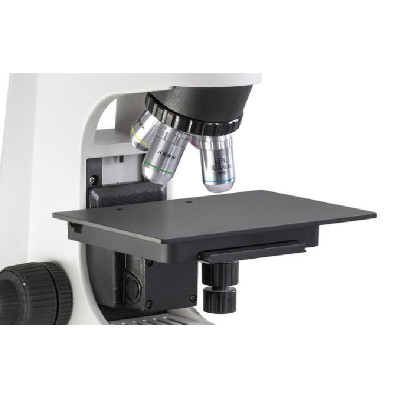 Kern Mikroskop OKM 172, MET, POL, bino, Inf, planachro, 50x-400x, Direktljus, HAL, 30W