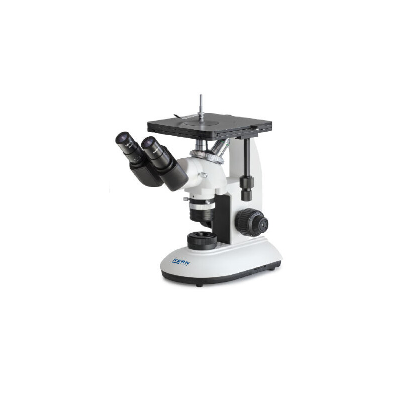 Kern Invert mikroskop OLF 162, invers, MET, bino, DIN planchrom,100x-400x, uppljus, LED, 3W