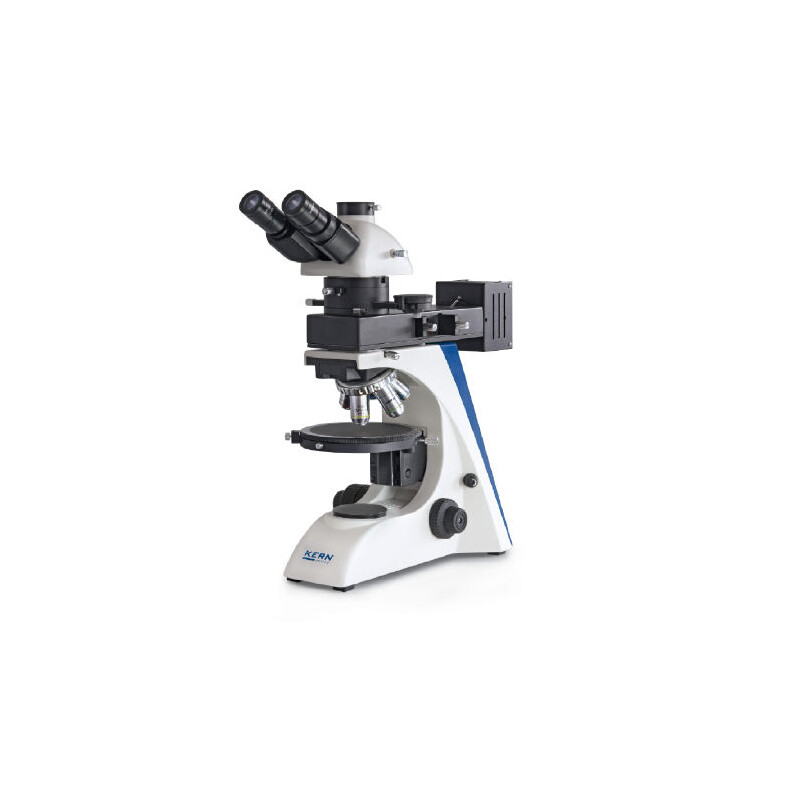 Kern Mikroskop OPN 182, POL, Dominikansk, Inf plan, 40x-400x, reflekterat ljus, HAL, 50W