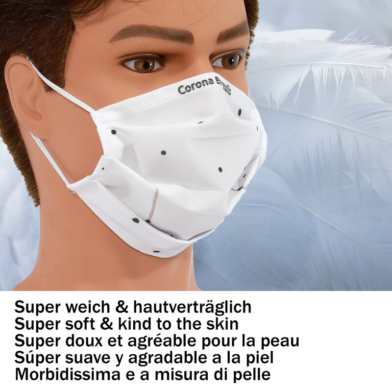 Masketo Corona Borealis Mun- och nässkydd i polyester