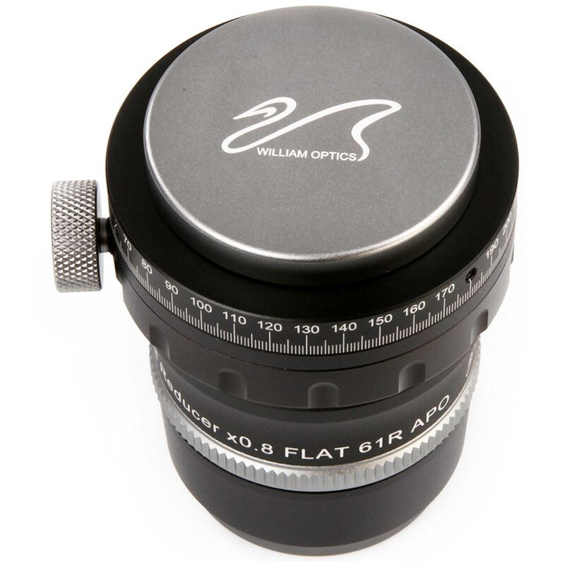 William Optics Justerbar Flattener Reducer Flat61R för ZenithStar 61