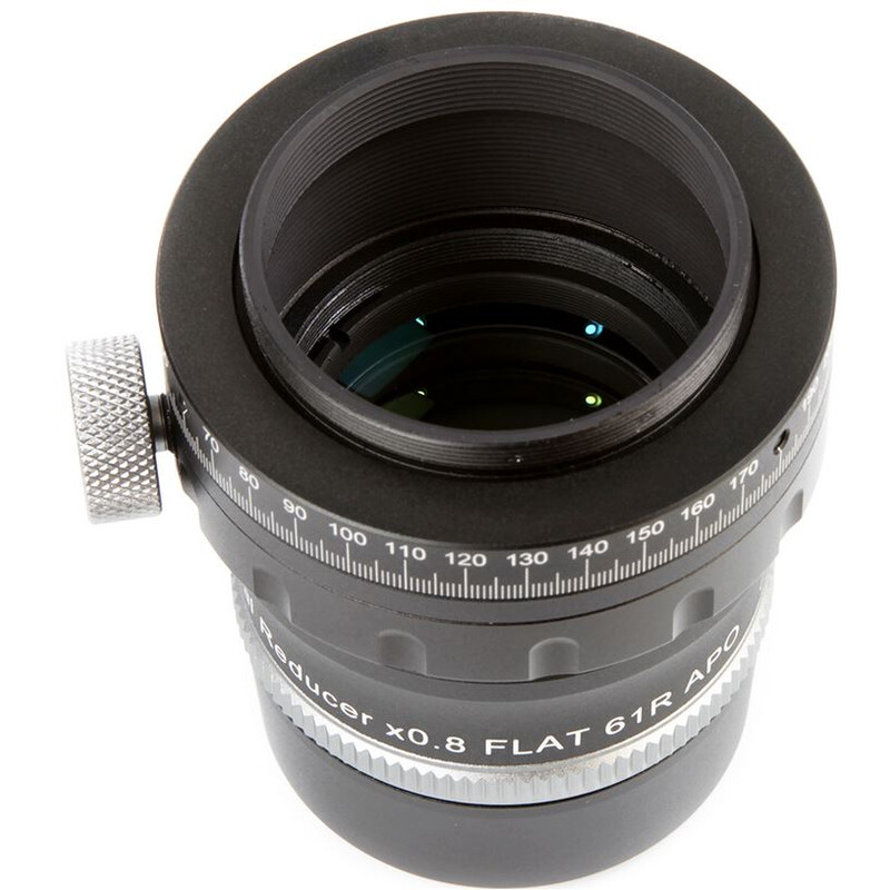 William Optics Justerbar Flattener Reducer Flat61R för ZenithStar 61