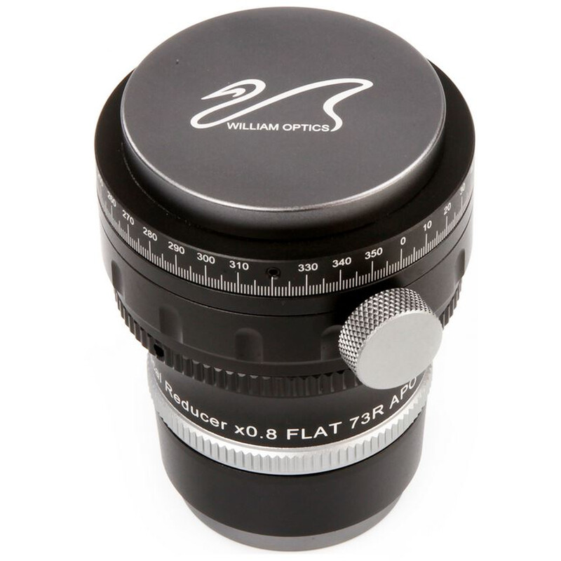 William Optics Justerbar Flattener Reducer Flat73R för ZenithStar 73