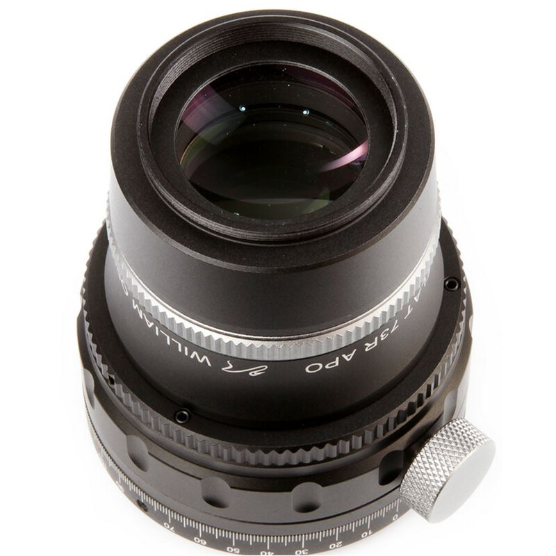 William Optics Justerbar Flattener Reducer Flat73R för ZenithStar 73