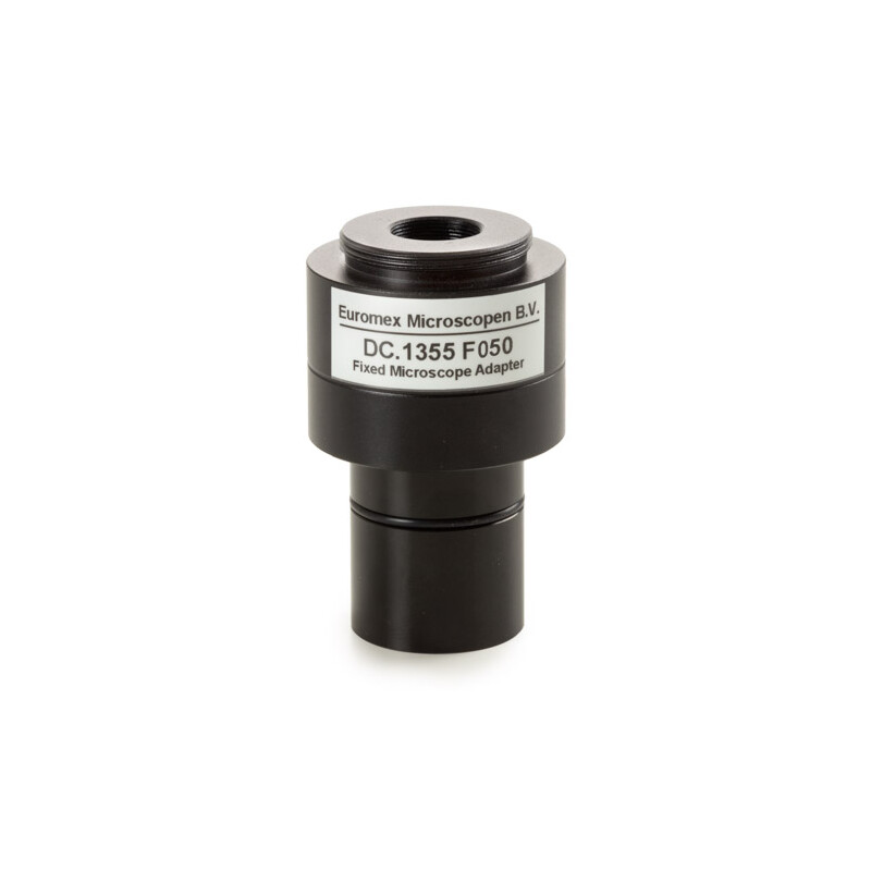 Euromex Kameraadapter DC.1355, C-Mount 0,5x, Ø23 mm, kort, 1/2 tum