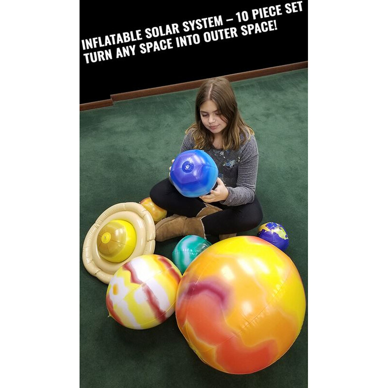 Replogle Uppblåsbart Solsystem 20 till 71 cm