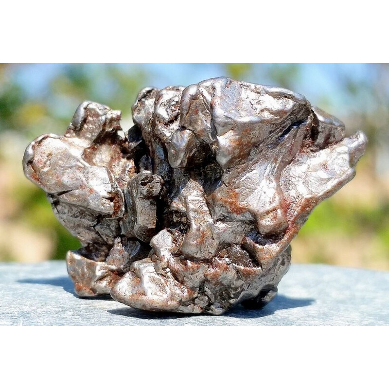 UKGE Meteoriter Nickel-järn-meteoriten Campo del Cielo