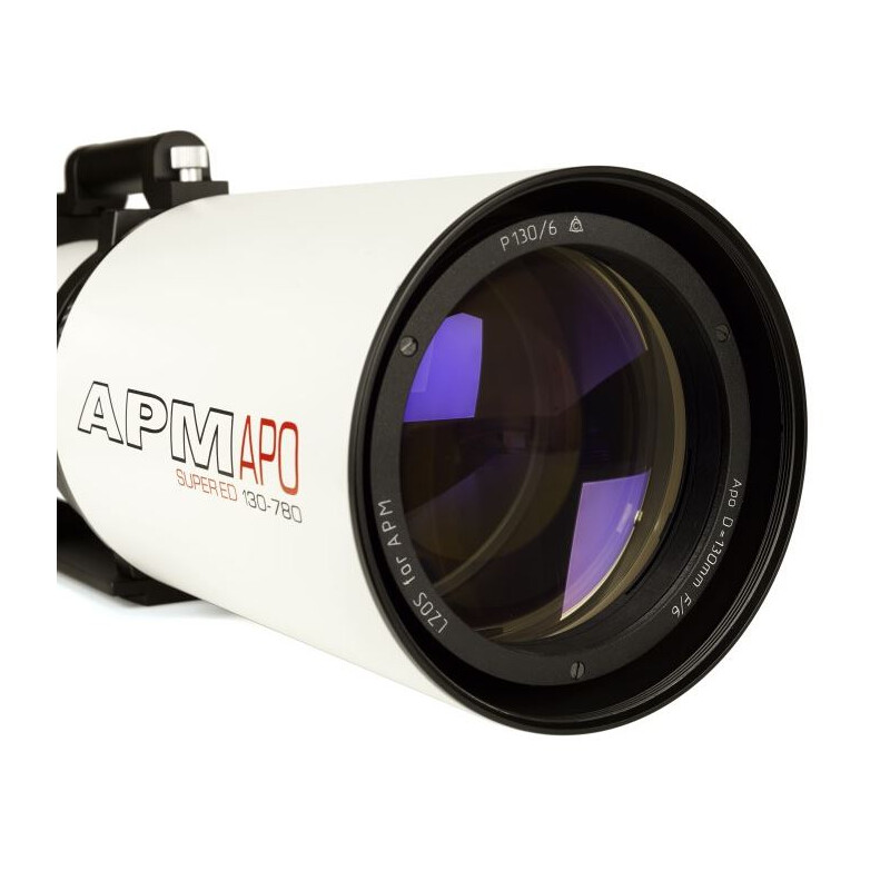 APM Apokromatisk refraktor AP 130/780 LZOS 3.7-ZTA OTA