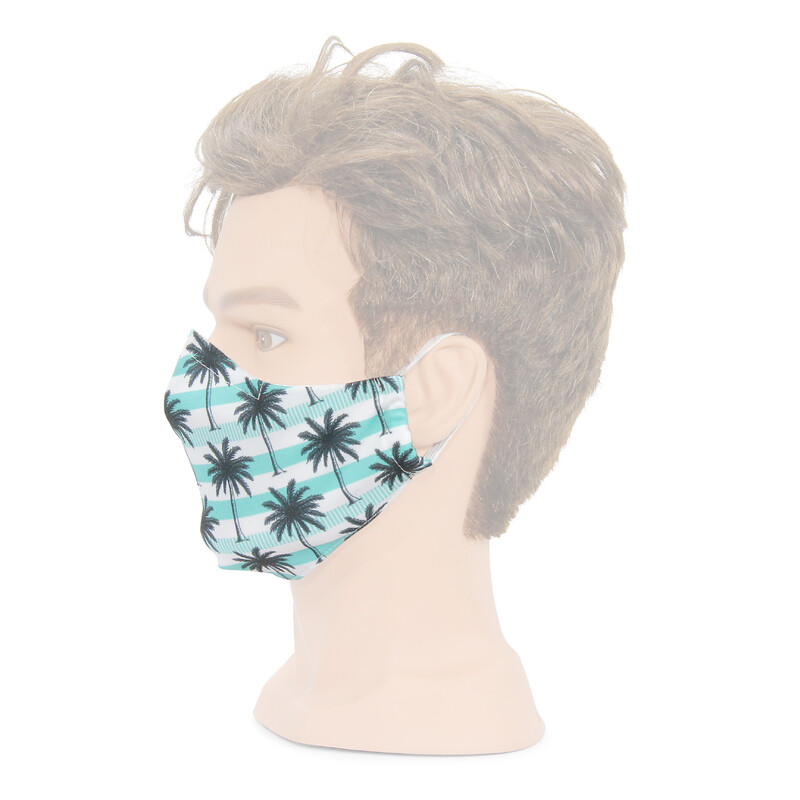 Masketo mun- och näsmask med sommarmotiv 5 st