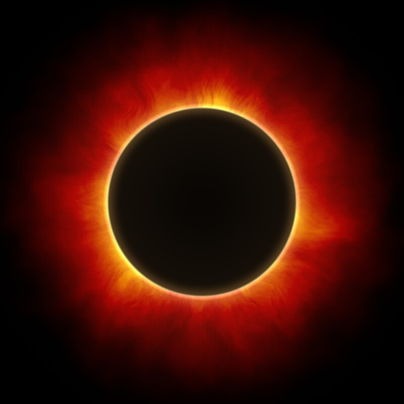 Masketo Mun- och nässkydd med astromotiv solkorona 1 del
