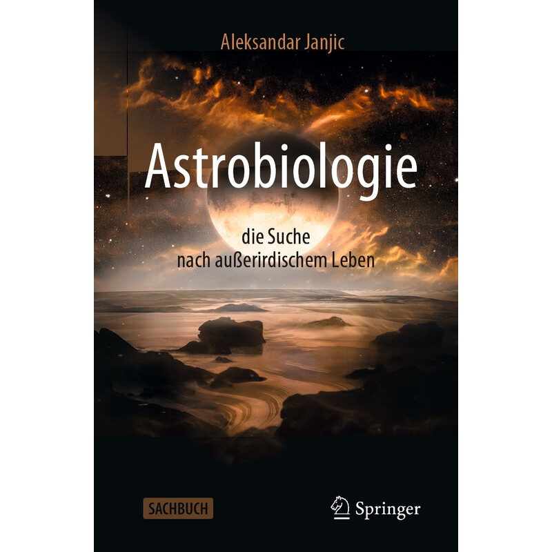 Springer Astrobiologi - sökandet efter utomjordiskt liv