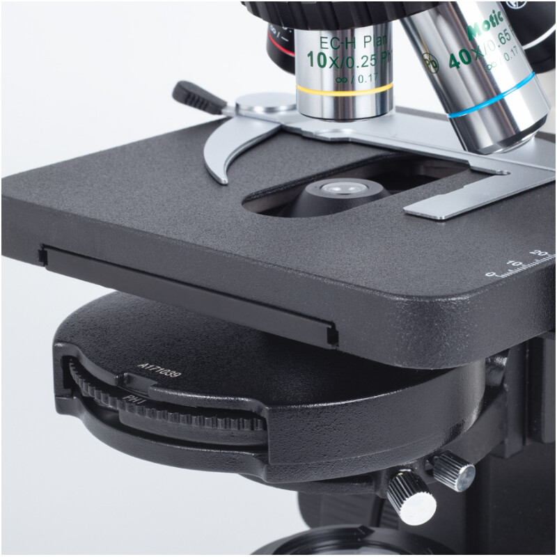 Motic mikroskop BA310, LED, 40x-400x (utan 100x), trino