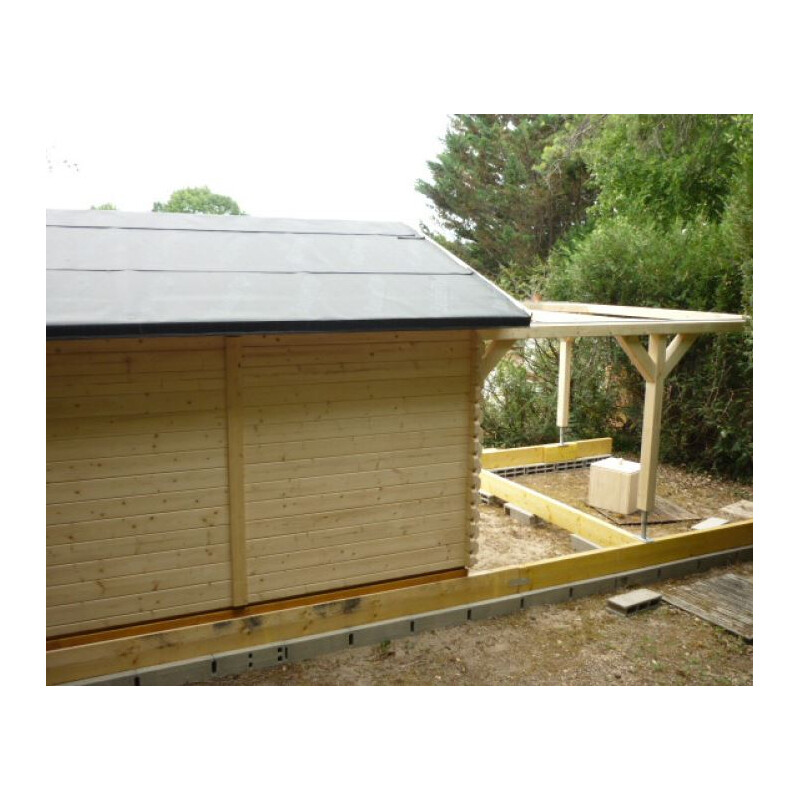 Dome Parts GmbH Observatorium för rullande tak GreenLine Mega med träskydd