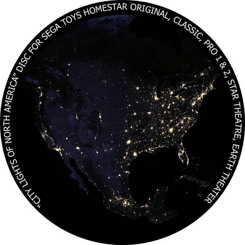 Redmark Slide för Sega Homestar Planetarium America
