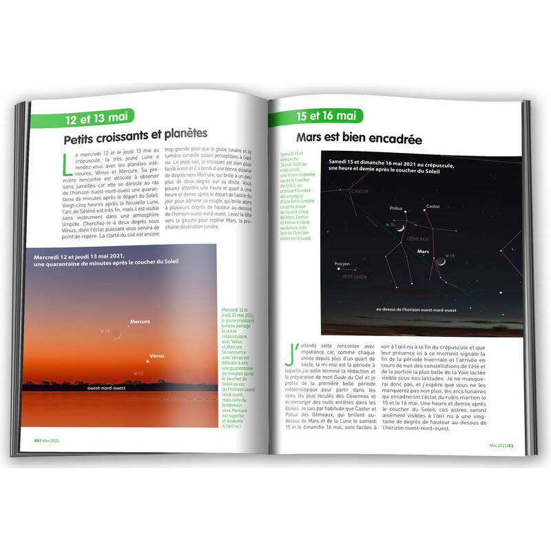 Amds édition  Årsbok Le Ciel à l'oeil nu en 2021