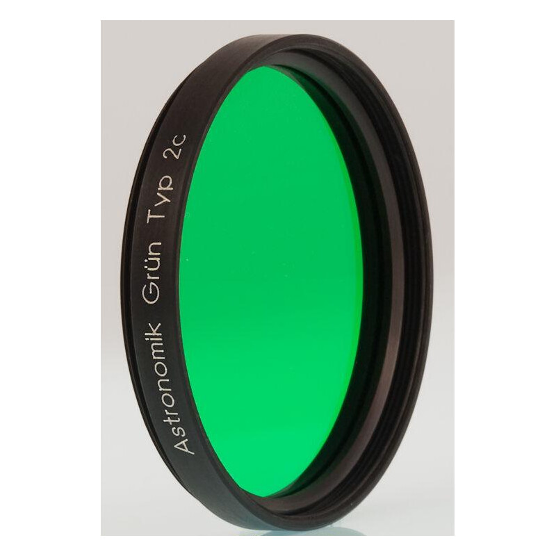 Astronomik Filter Grön typ 2c 2"