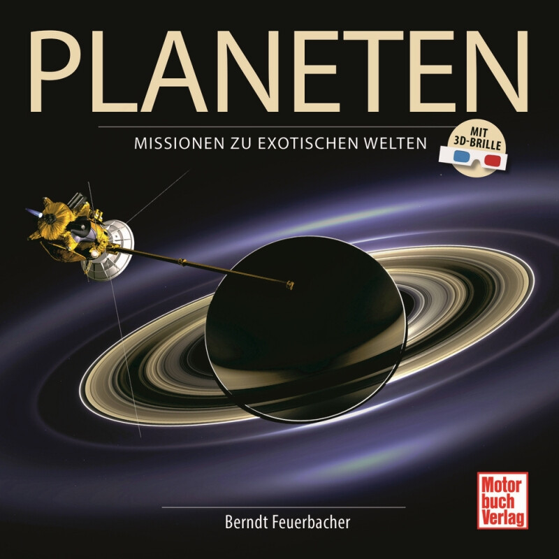 Motorbuch-Verlag Planeter - Uppdrag till exotiska världar