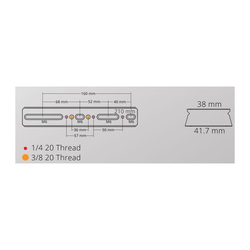 William Optics DSD 210 Prismaskena