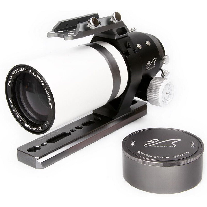 William Optics apokromatisk refraktor AP 61/360 ZenithStar ZS61 II OTA