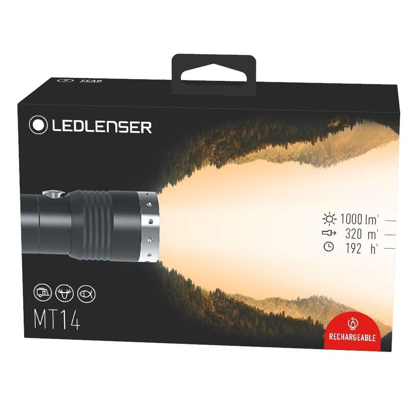 LED LENSER Ficklampa MT14