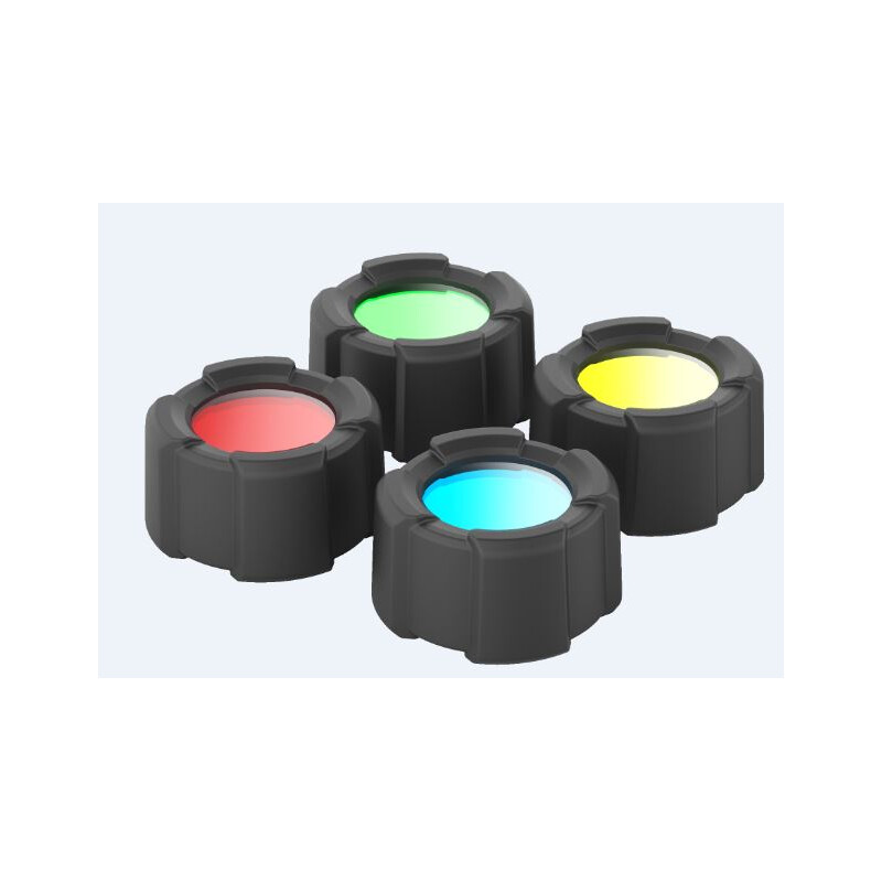 LED LENSER Set med färgfilter 32,5 mm