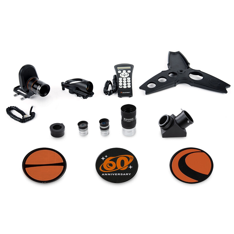 Celestron Schmidt-Cassegrain-teleskop SC 203/2032 EdgeHD NexStar Evo 8 60th Anniversary Edition