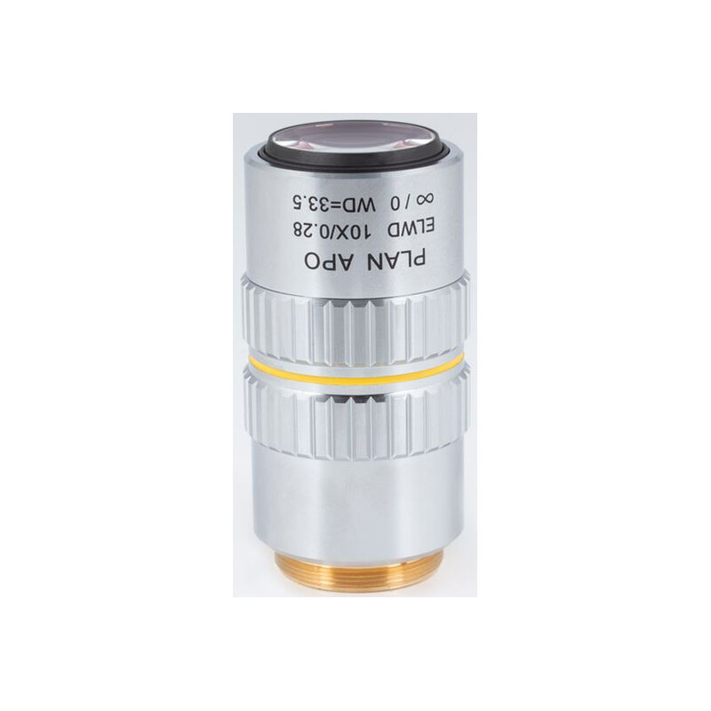 Motic Plant apokromatiskt objektiv ELWD 10X/0,280 (bd:33,5mm)