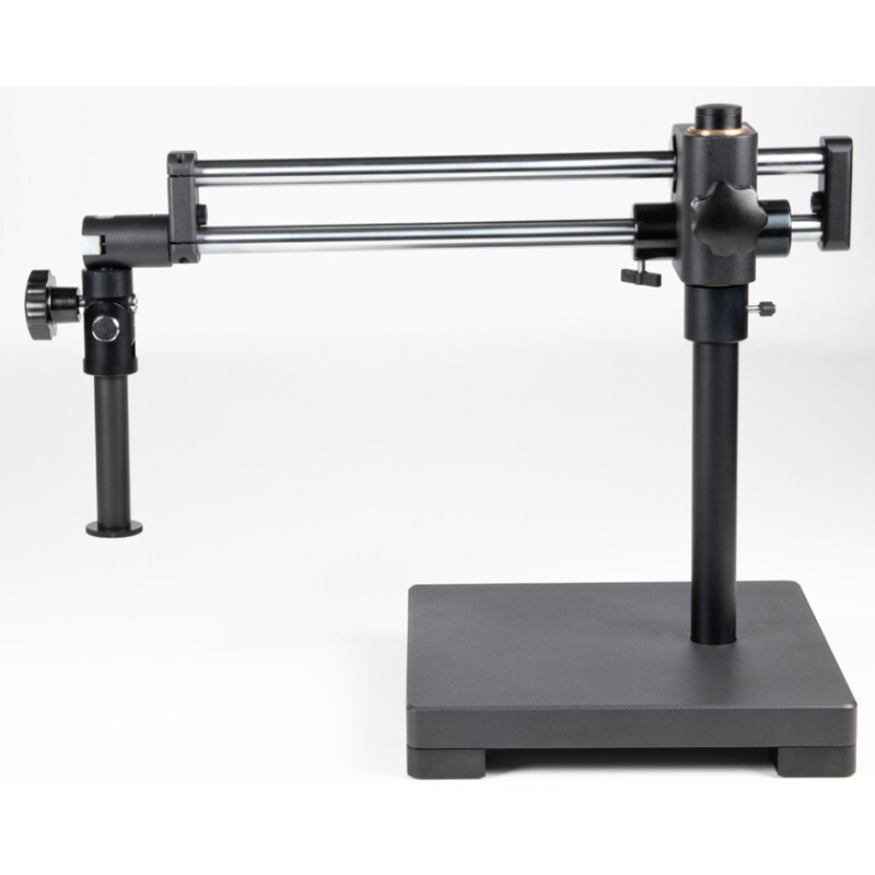 Motic Ledarmstativ  Stort stativ med horisontell arm (med basplatta), 600 mm Pelare