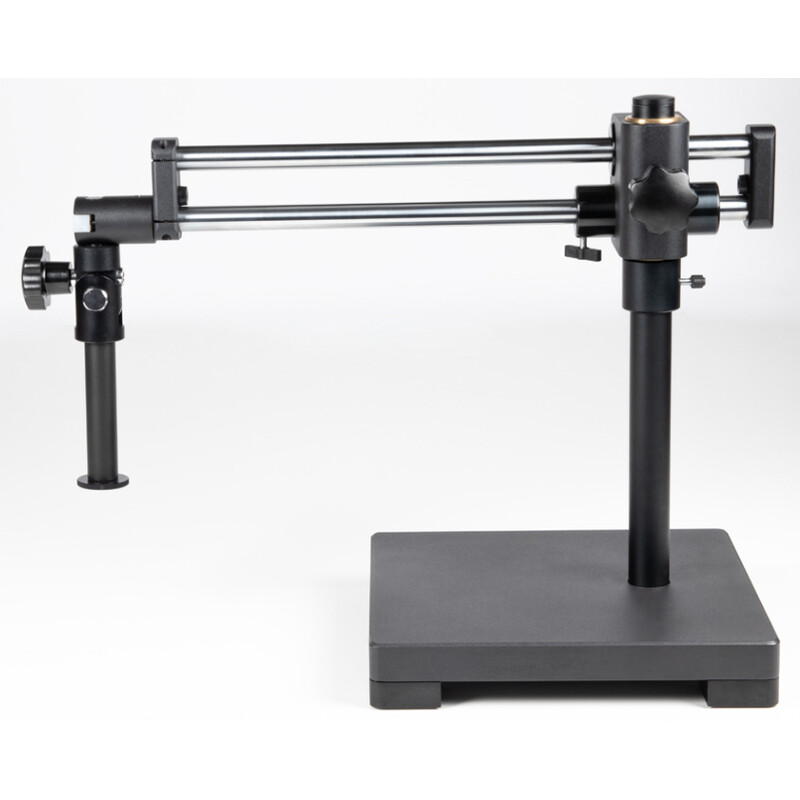 Motic Ledarmstativ  Stort stativ med horisontell arm (med basplatta), 400 mm pelare