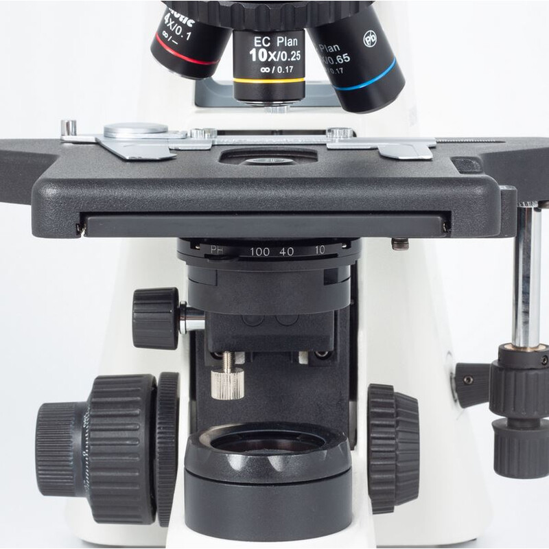 Motic Mikroskop BA210E trino, infinity, EC-plan, achro, 40x-1000x, Hal,