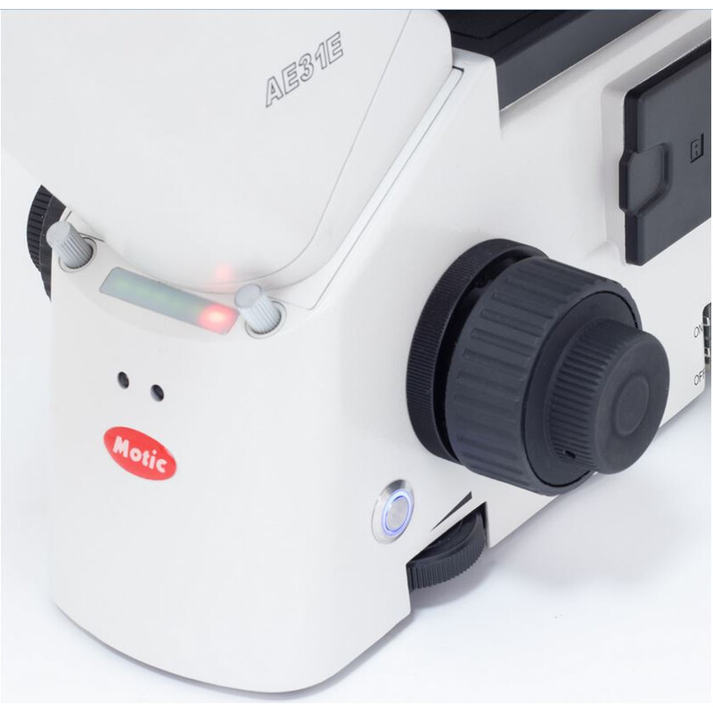 Motic Invert mikroskop AE31E trino, infinity, 40x-400x, phase, Hal, 30W