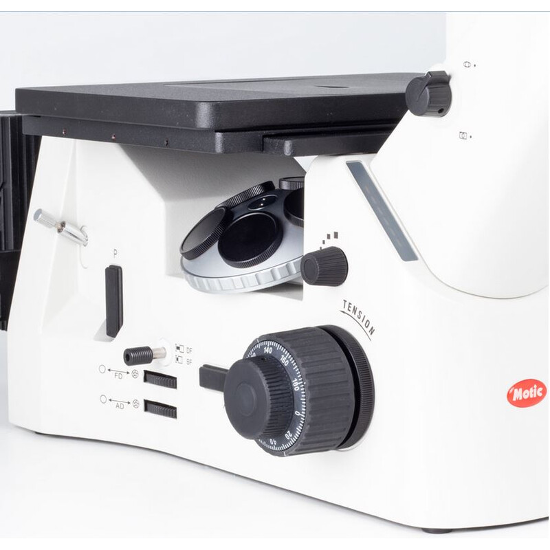 Motic Invert mikroskop AE2000 MET trino, infinity, Hal. 100W, (ohne Objektive)