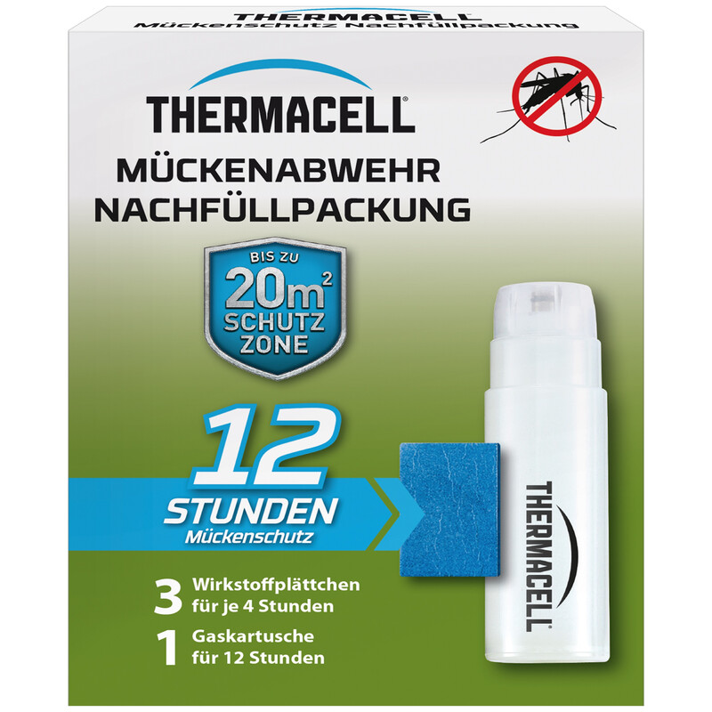Thermacell Refillpaket för myggmedel 12 timmar