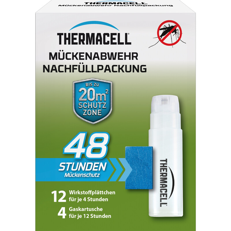 Thermacell Refillpaket för myggmedel 48 timmar