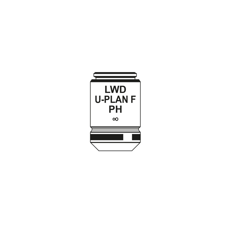 Optika Objektiv IOS U-Plan F PH 40x/0,65 - M-1178