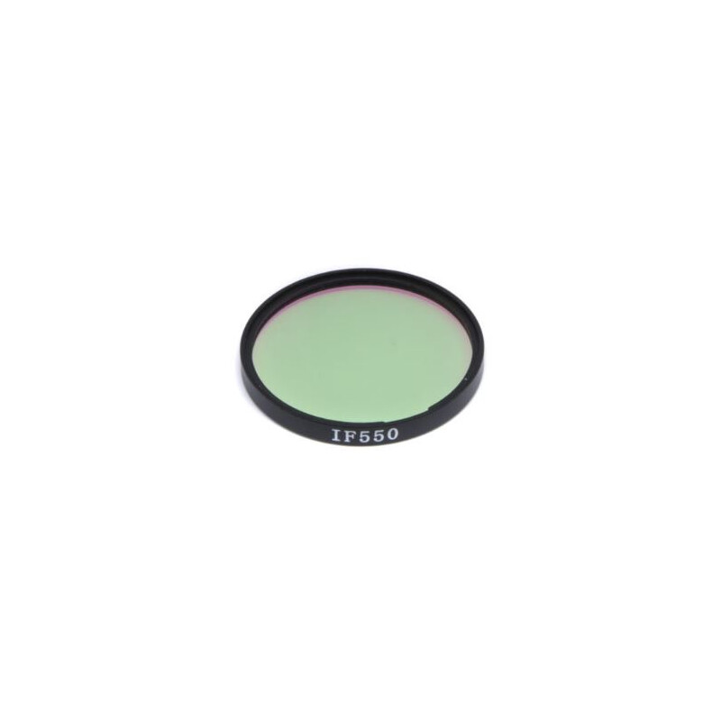 Optika Interferentiellt grönt filter M-550, IF550