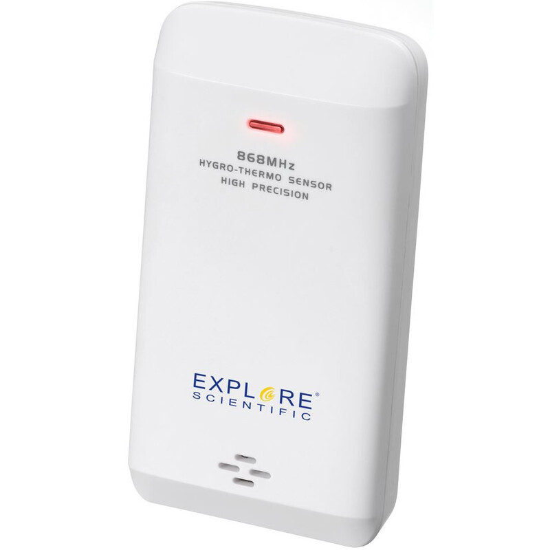 Bresser Väderstation Profi W-Lan Center 7in1