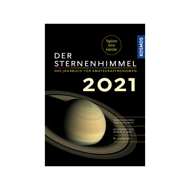 Kosmos Verlag Årsbok Den stjärnklara himlen 2021