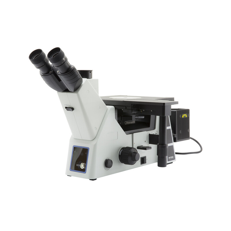 Optika mikroskop IM-5MET-US, trino, invers, IOS, w.o. objektiv, US