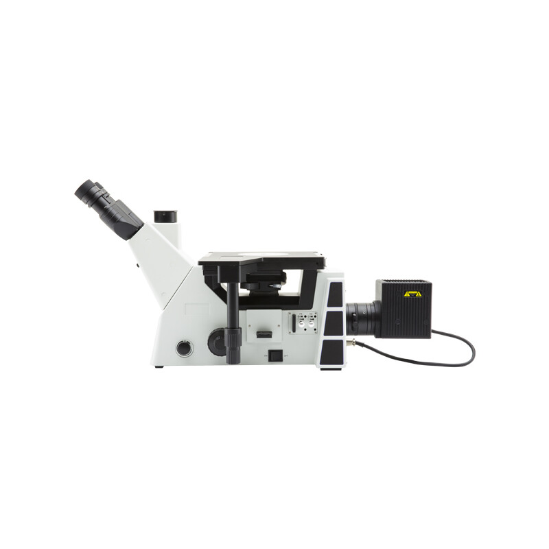 Optika -mikroskop IM-5MET-SW, trino, invers, IOS, w.o. objektiv, CH
