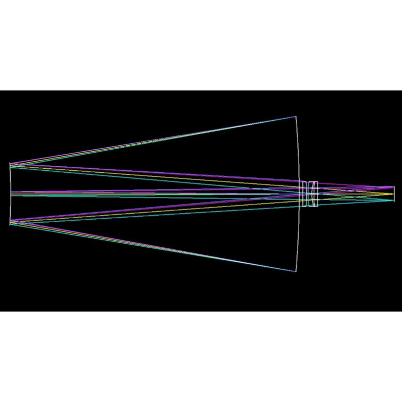 Orion Optics UK Dall–Kirkham-teleskop Dall-Kirkham DK 500/3400 ODK20 OTA