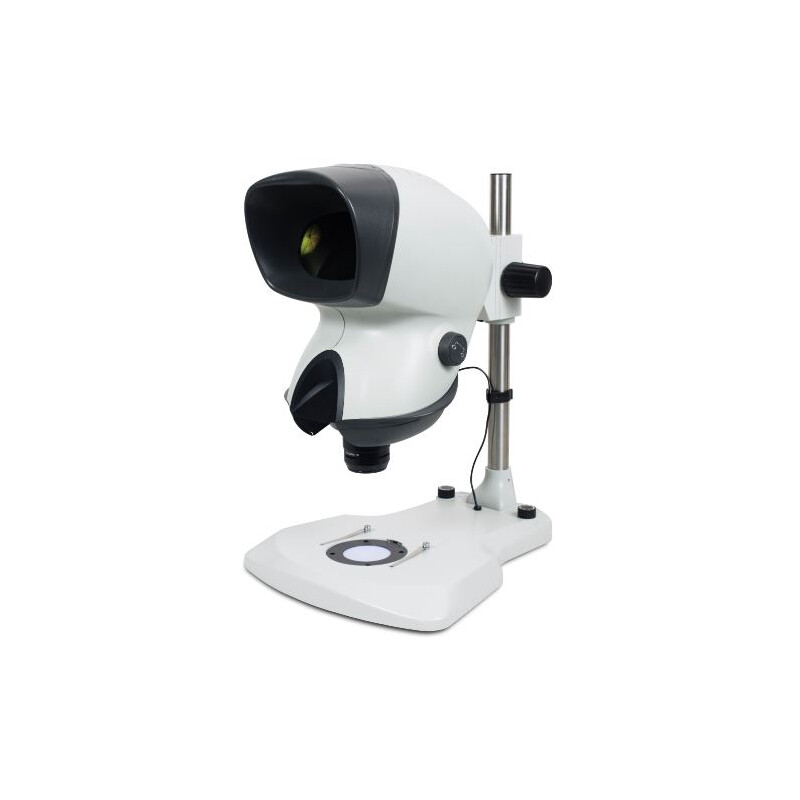 Vision Engineering Zoom-stereomikroskop MANTIS Elite-Cam, MHD-TS , pelarstativ, reflekterat ljus, LED, kamera, 2MP, uEyeSW, utan objektiv