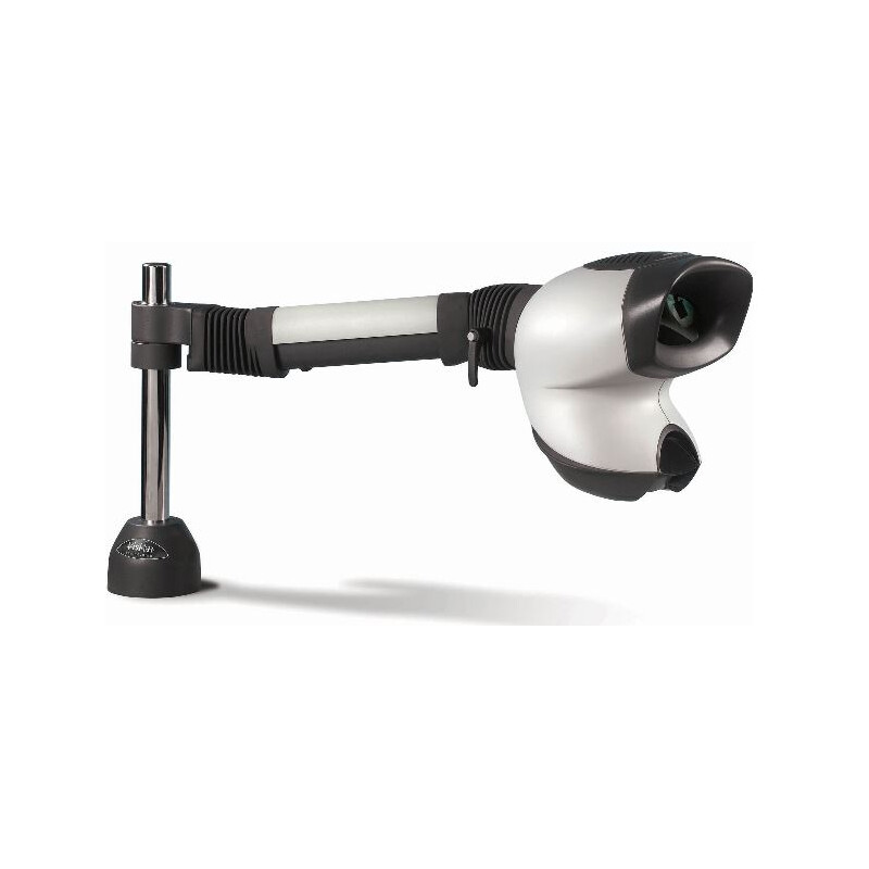 Vision Engineering Zoom-stereomikroskop MANTIS Elite Flexible B, ME-FlexB, golvstativ med ledad arm, huvud, incidentljus, LED, 2-20x, o. lins