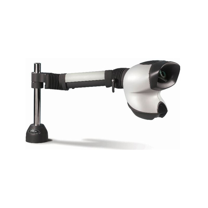 Vision Engineering Zoom-stereomikroskop Mantis Elite Flexible B, ME-FlexB, golvstativ med ledad arm, huvud, Direktljus, LED, 2-20x, utan objektiv