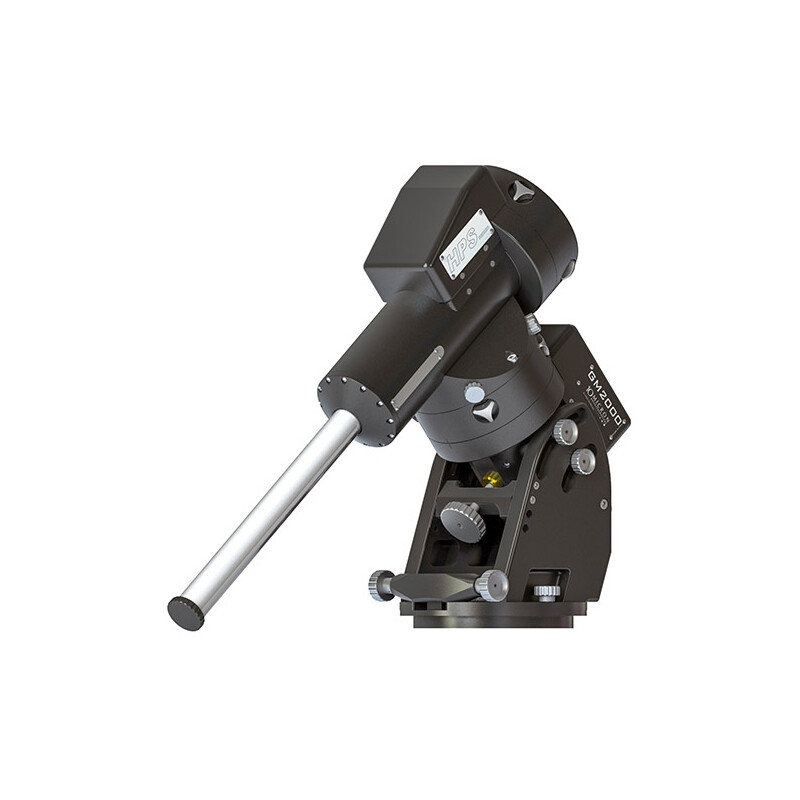 10Micron Montering GM 2000 HPS II Combi GoTo ColdTemp